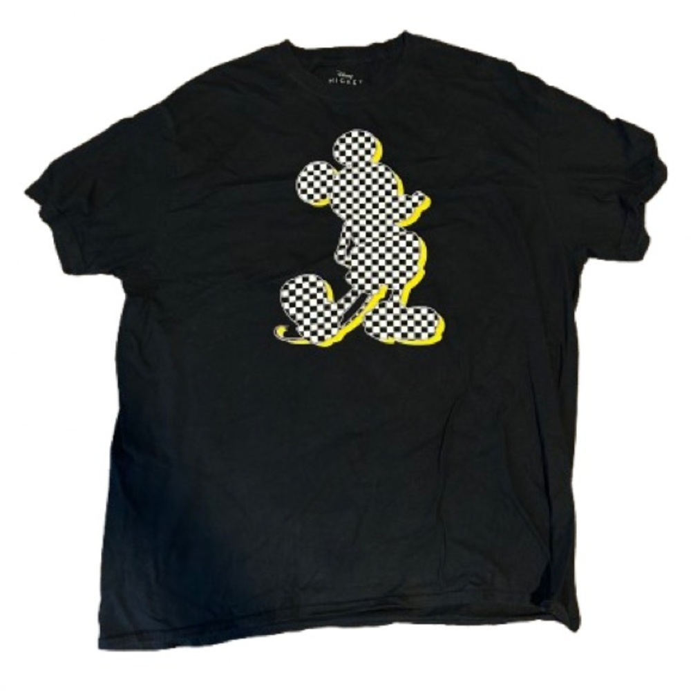 Black Mickey Graphic T-Shirt